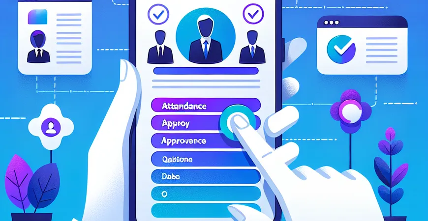 HRM 平台的「移动化」解决什么问题？考勤 / 审批场景实测